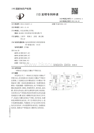 專利：一種漁光互補(bǔ)溫室大棚水產(chǎn)養(yǎng)殖方法.pdf
