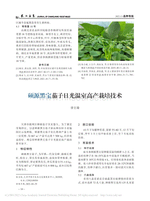 碩源黑寶茄子日光溫室高產(chǎn)栽培技術(shù).pdf