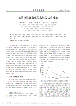 玉溪市設(shè)施農(nóng)業(yè)的發(fā)展現(xiàn)狀及對策.pdf