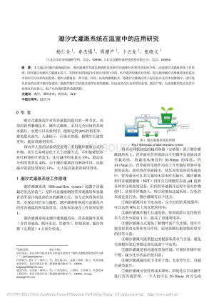 潮汐式灌溉系統(tǒng)在溫室中的應(yīng)用研究_楊仁全（CSAE 2009）.pdf