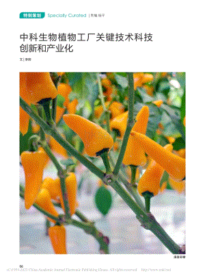 中科生物植物工廠關(guān)鍵技術(shù)科技創(chuàng)新和產(chǎn)業(yè)化.pdf