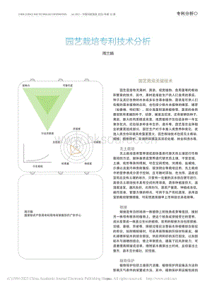 園藝栽培專利技術(shù)分析_周蘭娟.pdf