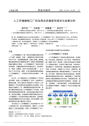 人工環(huán)境植物工廠的應用及仿真研究現(xiàn)狀與發(fā)展分析.pdf
