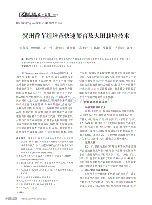 賀州香芋組培苗快速繁育及大田栽培技術(shù)_何青石.pdf