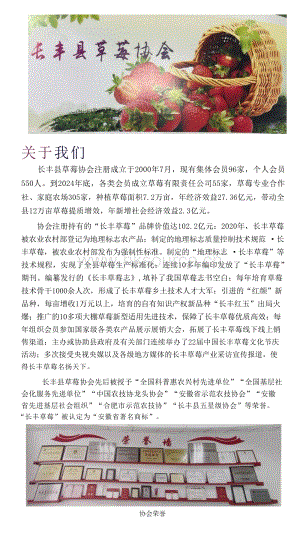 長豐縣草莓協(xié)會簡介.docx