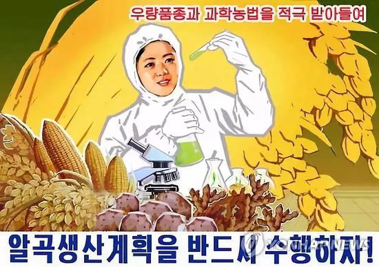 △今年5月,朝鮮發(fā)布的一組宣傳畫
